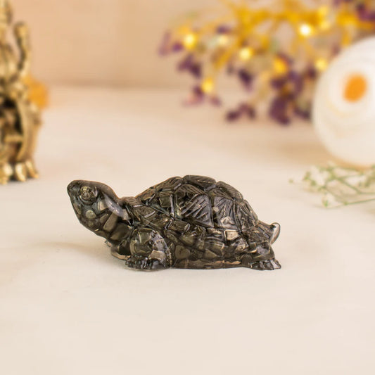Pyrite Vastu Tortoise (Kachhua)