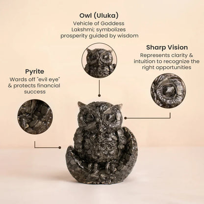 Pyrite Owl