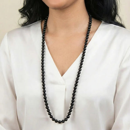 Black Obsidian Mala
