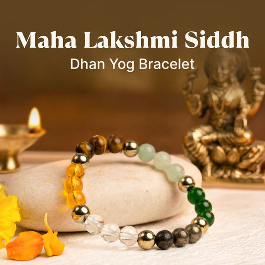 Siddh Maha Lakshmi Dhan Yog Bracelet