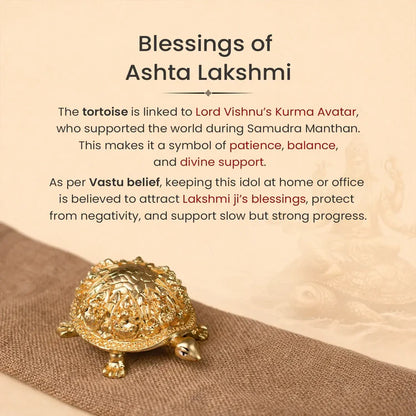 Ashtalakshmi Tortoise Idol