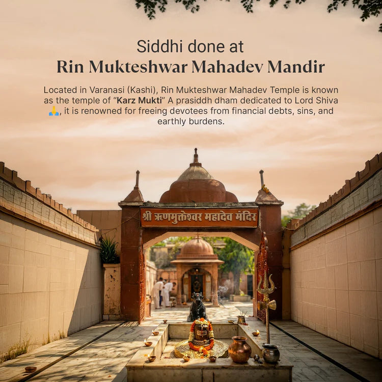 Rinmukteshwar Siddh Dhan Yog Anklet